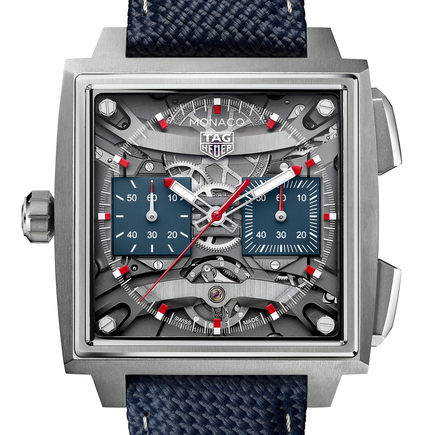 TAG Heuer Monaco Evergraph – a watch nominated for the GPHG 2026
