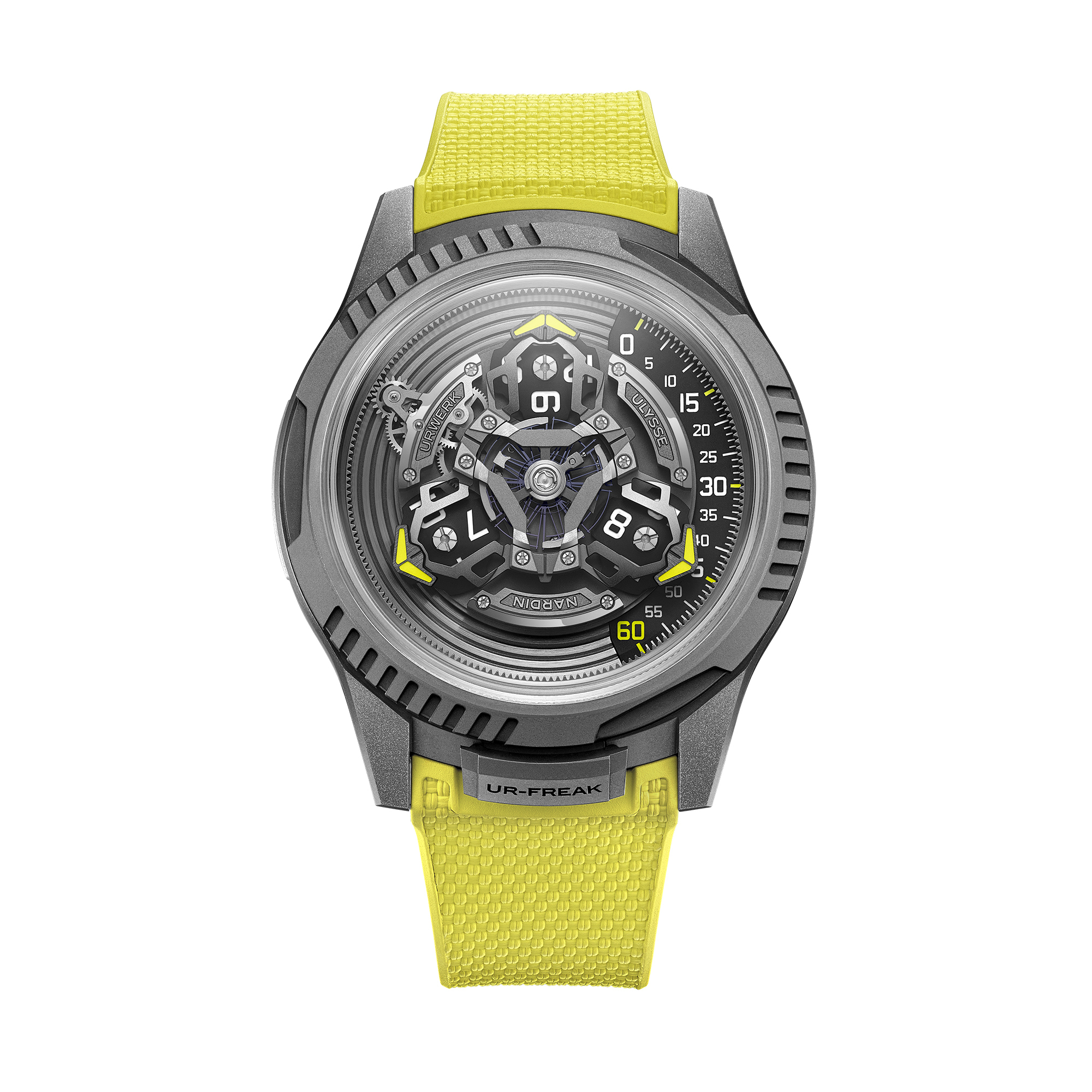 Ulysse Nardin x Urwerk UR-FREAK – a watch nominated for the GPHG 2026