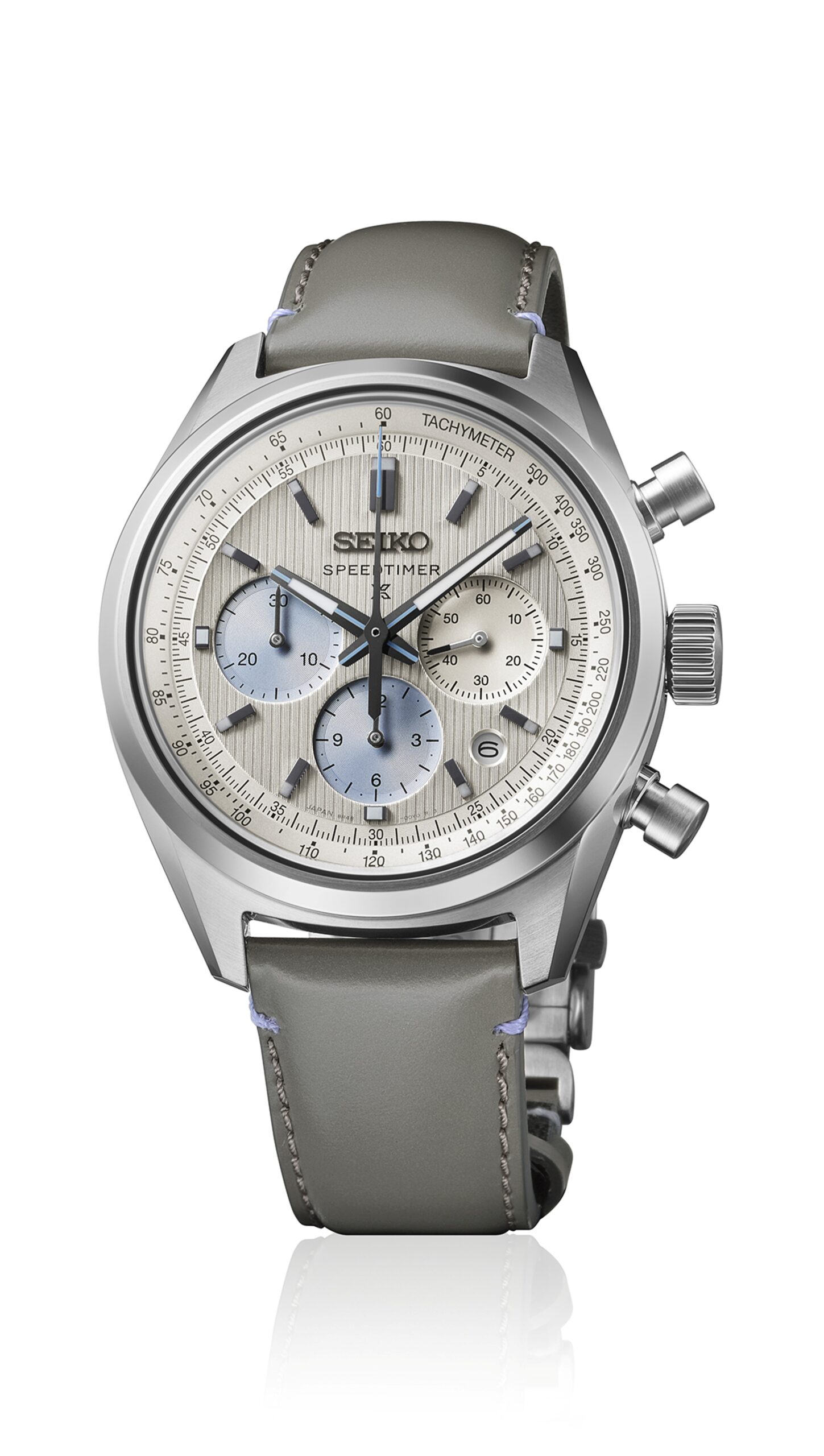 Seiko Prospex Speedtimer HBD002J1 mit silbergrauem Zifferblatt
