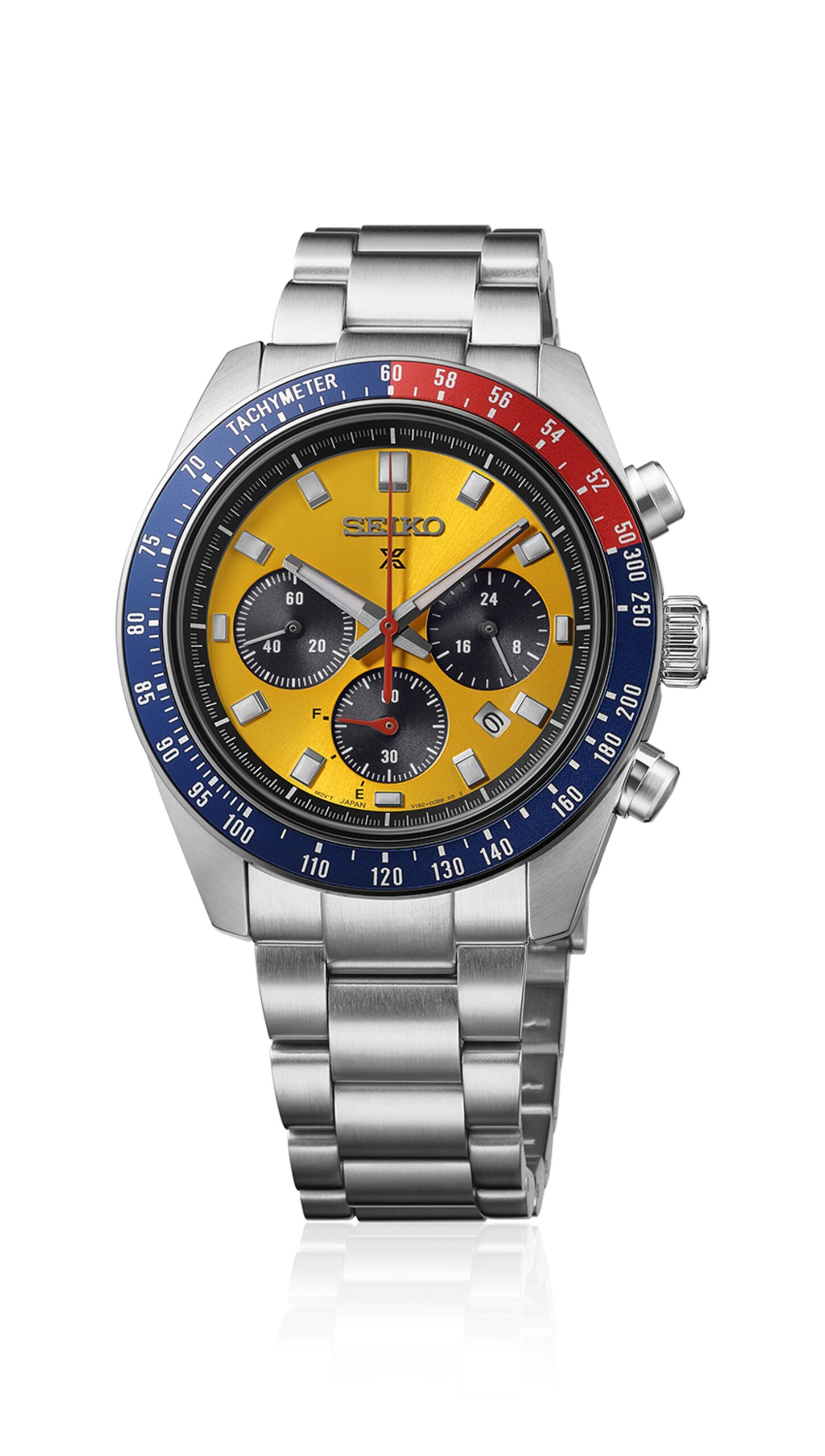 Seiko Prospex Speedtimer Solar-Chronograph HBJ004P1 in Gelb