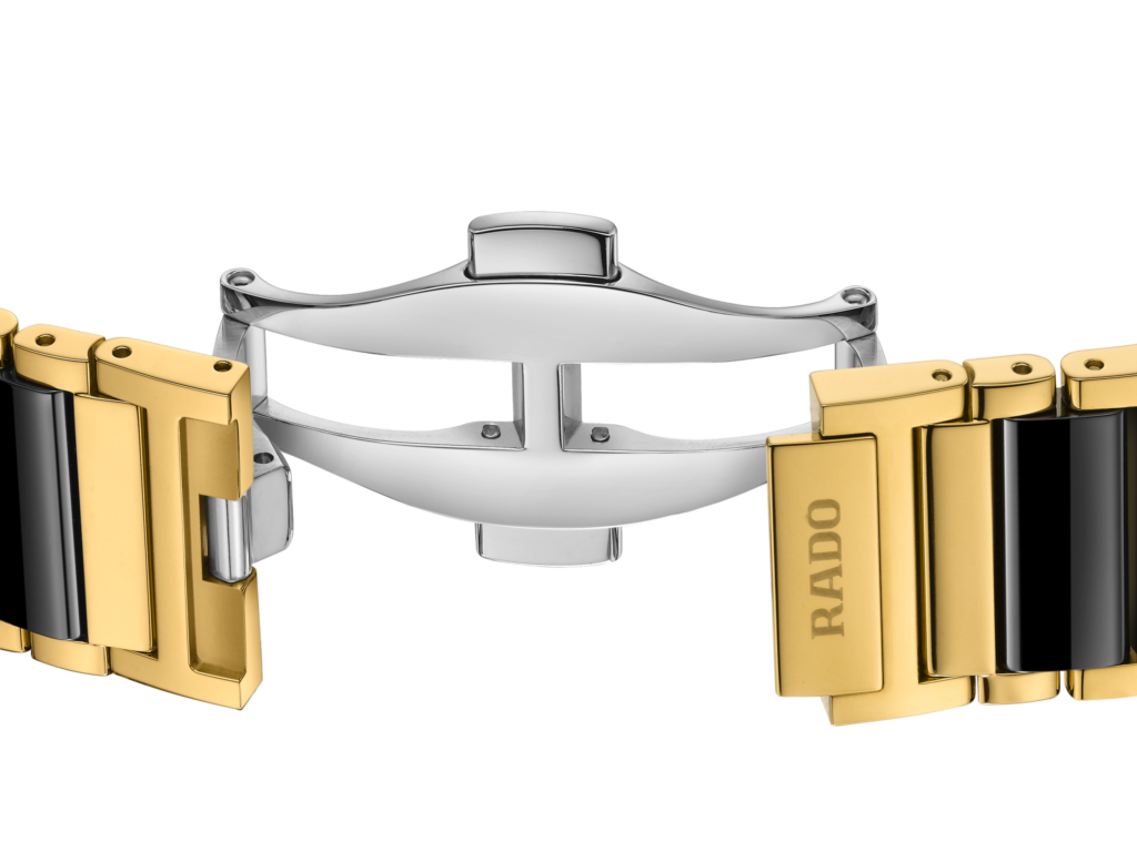 Gehäuseboden der Rado Integral Limited Edition mit individueller Nummerierung
