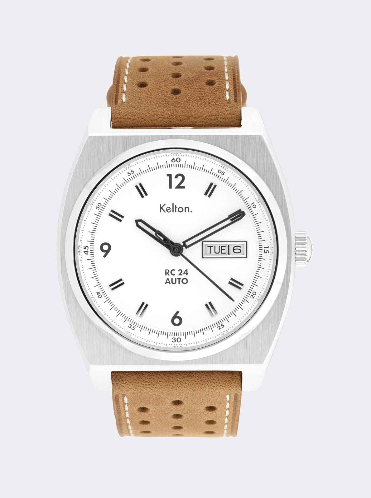 Kelton RC 24 Automatic with a white dial