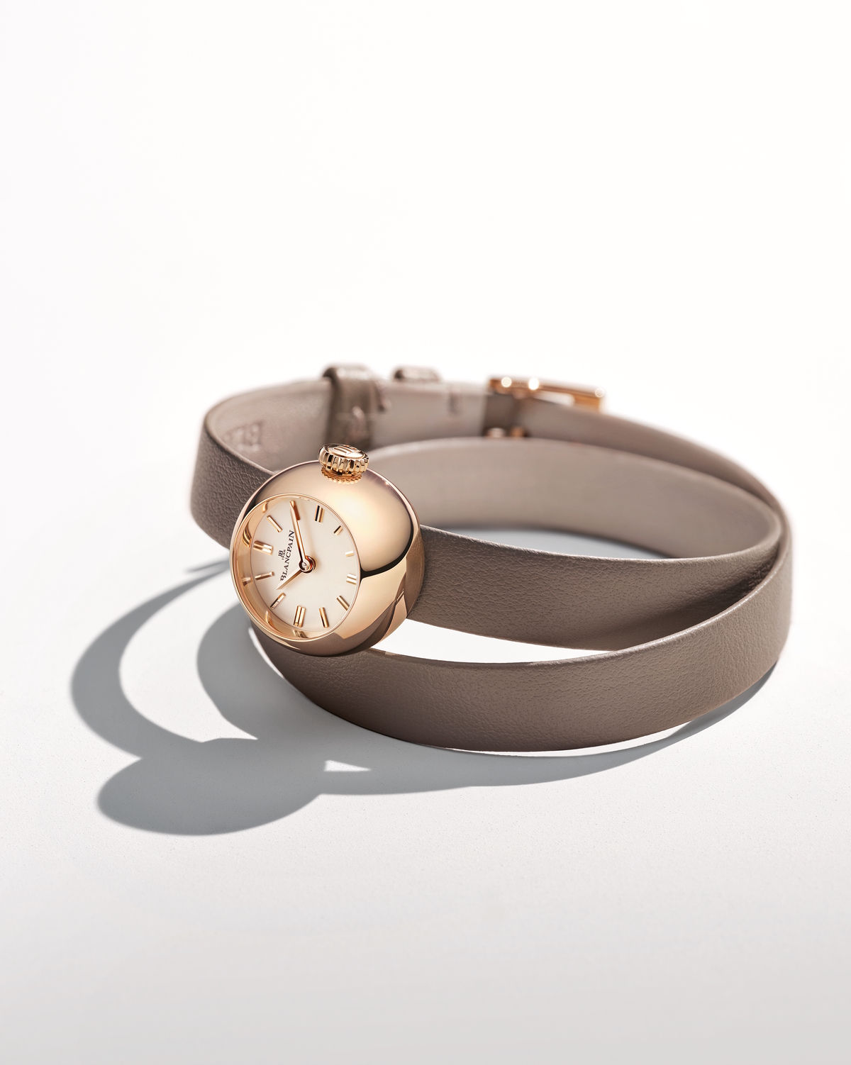 Blancpain Lady B mit 19-Millimeter-Gehäuse