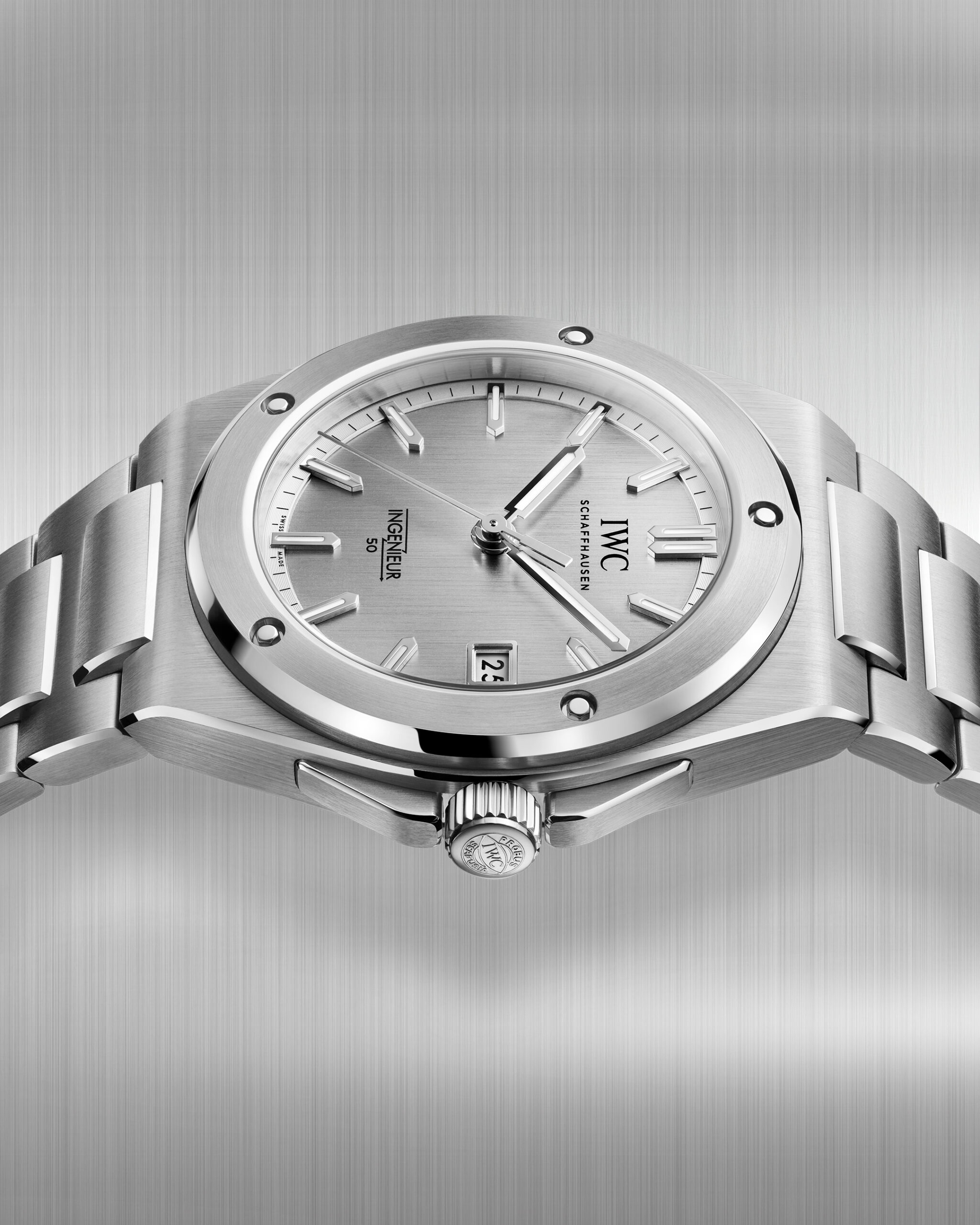 IWC Ingenieur 50th Anniversary am Handgelenk