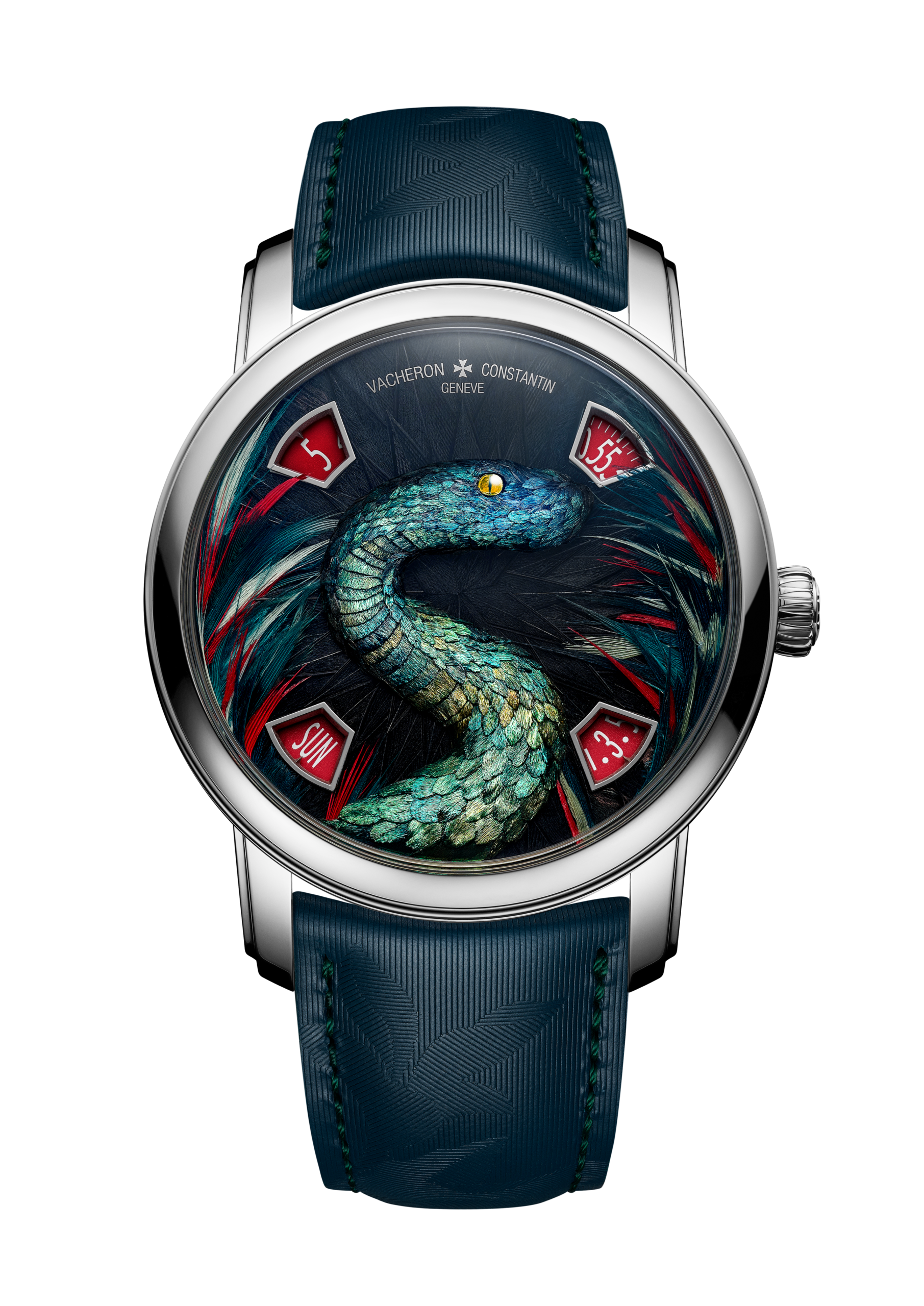 Vacheron Constantin Métiers d’Art Feathersnake with Feather Artistry