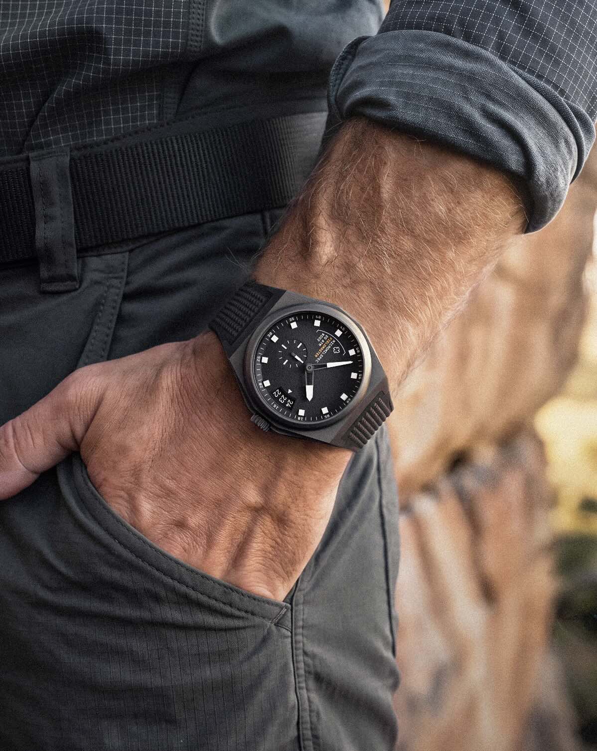 Micromilspec Fieldmaster aus Titan