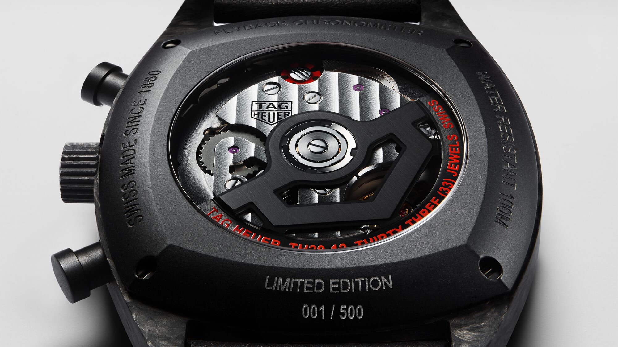 TAG Heuer Monza Flyback Chronograph am Handgelenk