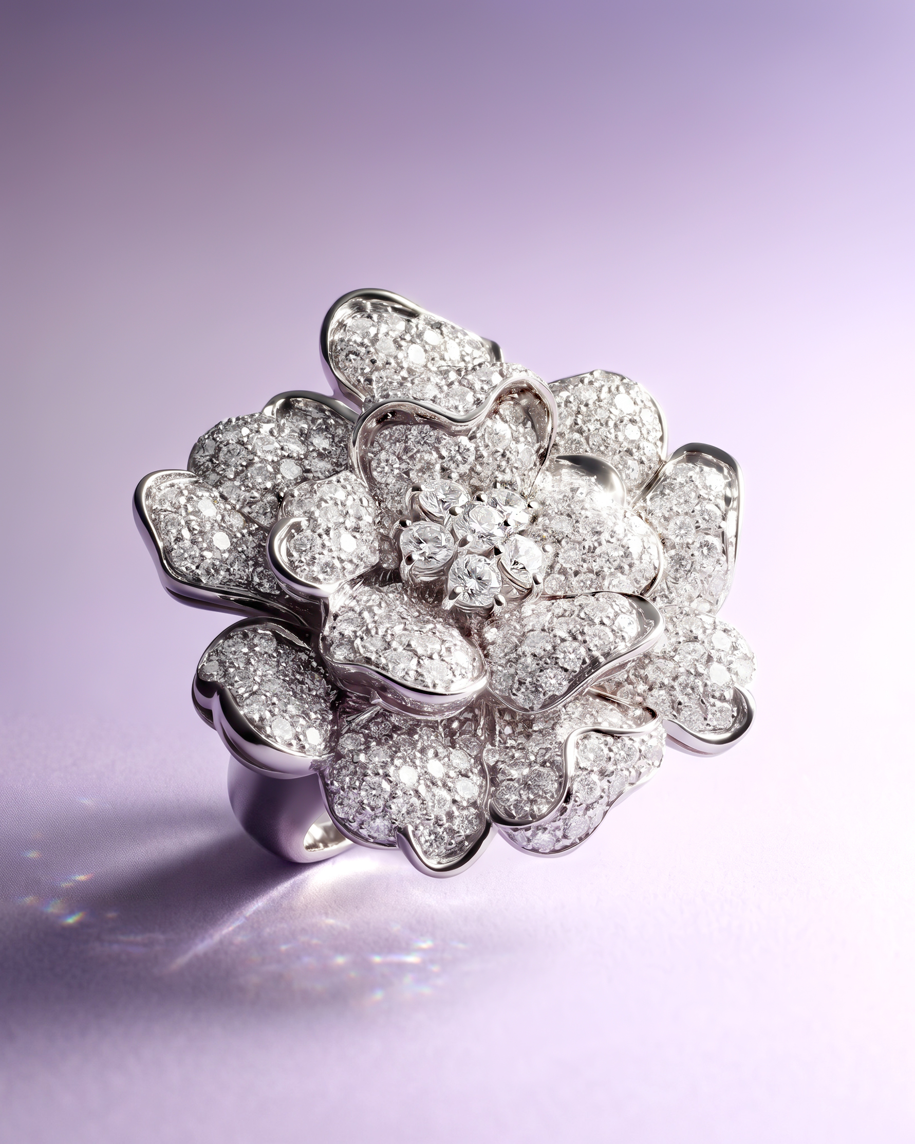 Leo Pizzo Flora Collection mit Diamanten
