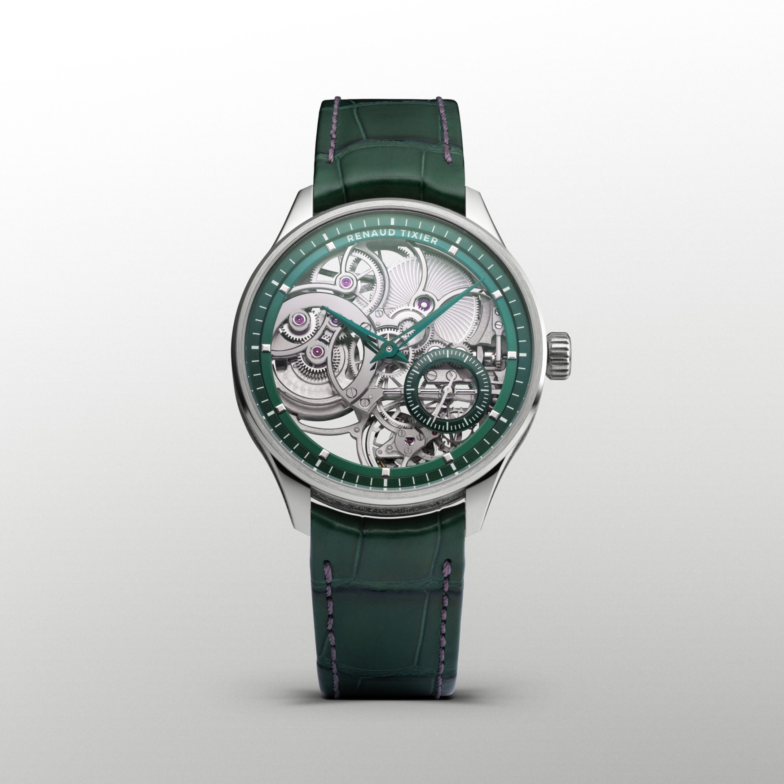Renaud Tixier Monday Skeleton in Green