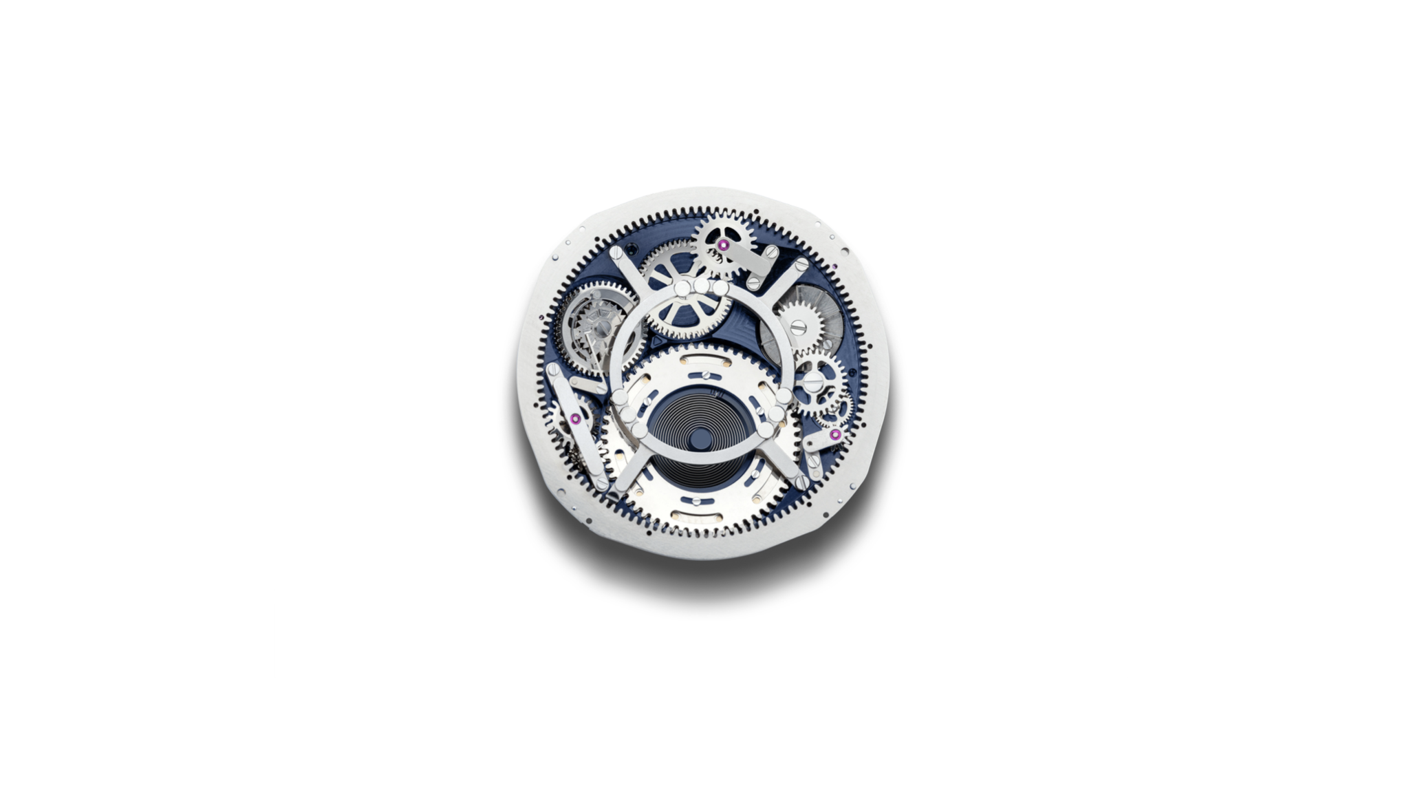 Ressence TYPE 10 mit orbitaler Zeitanzeige