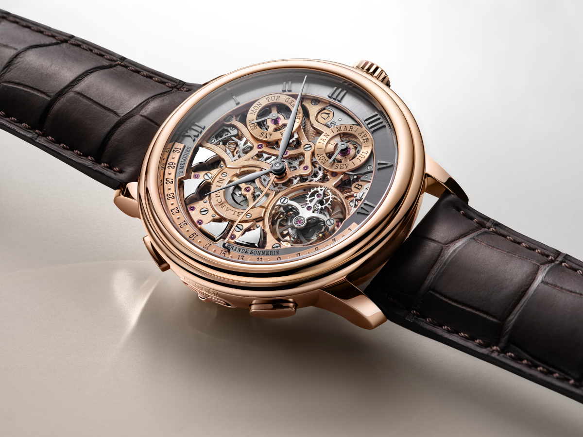 Blancpain Grande Double Sonnerie Referenz 15GSQ