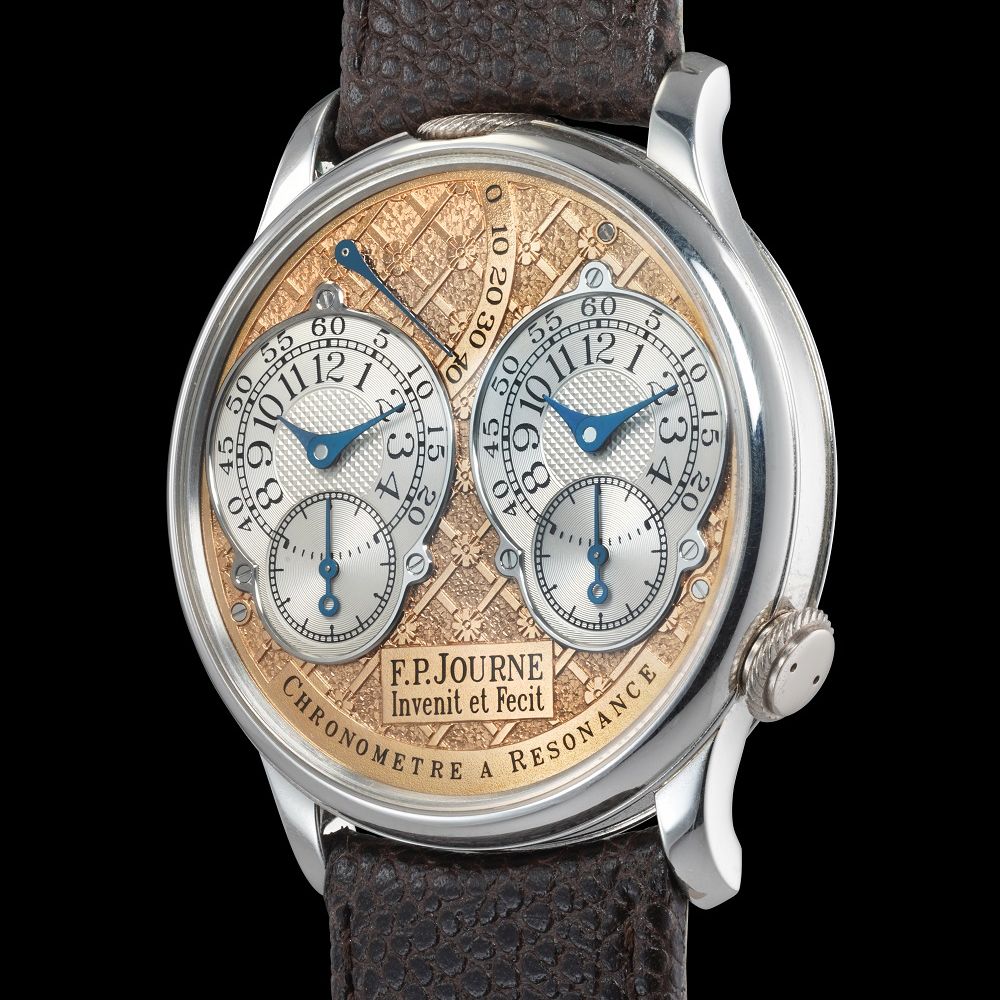 F. P. Journe in the Geneva Phillips Collection