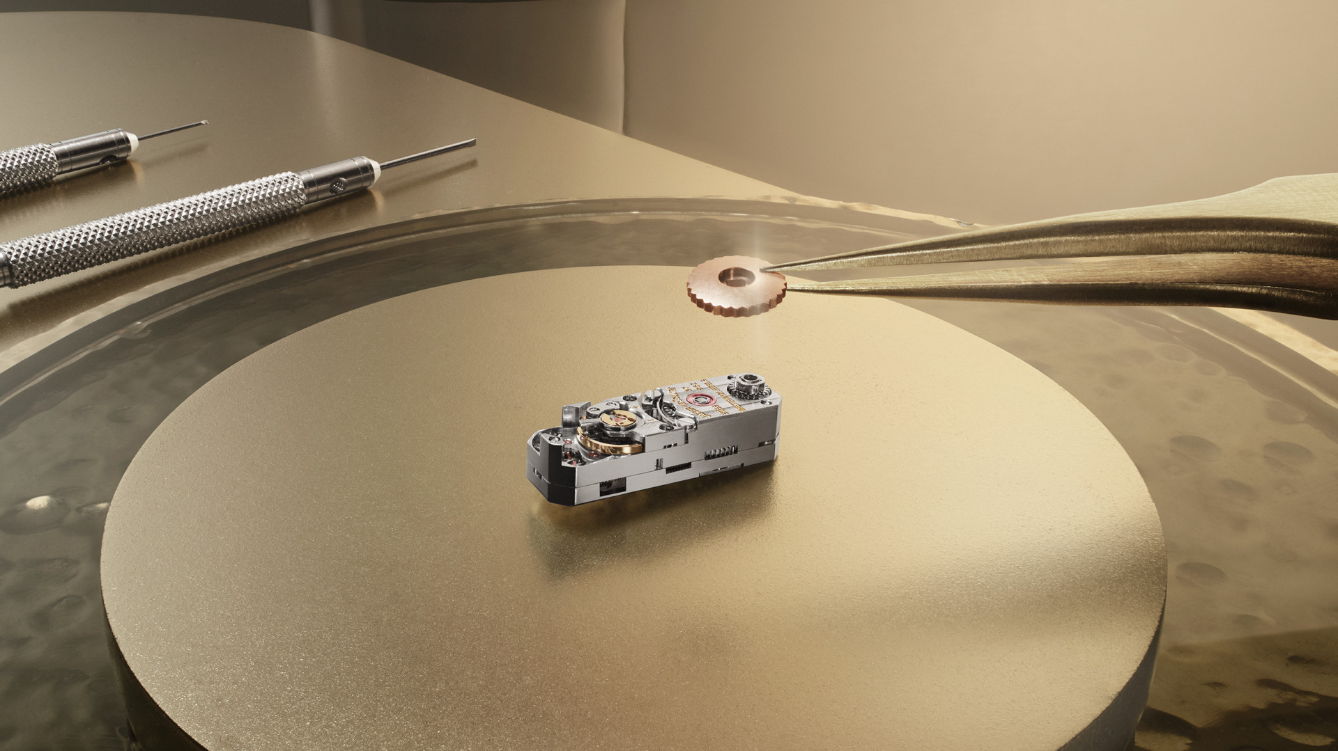 Fertigung der Jaeger-LeCoultre Calibre 101 Chain