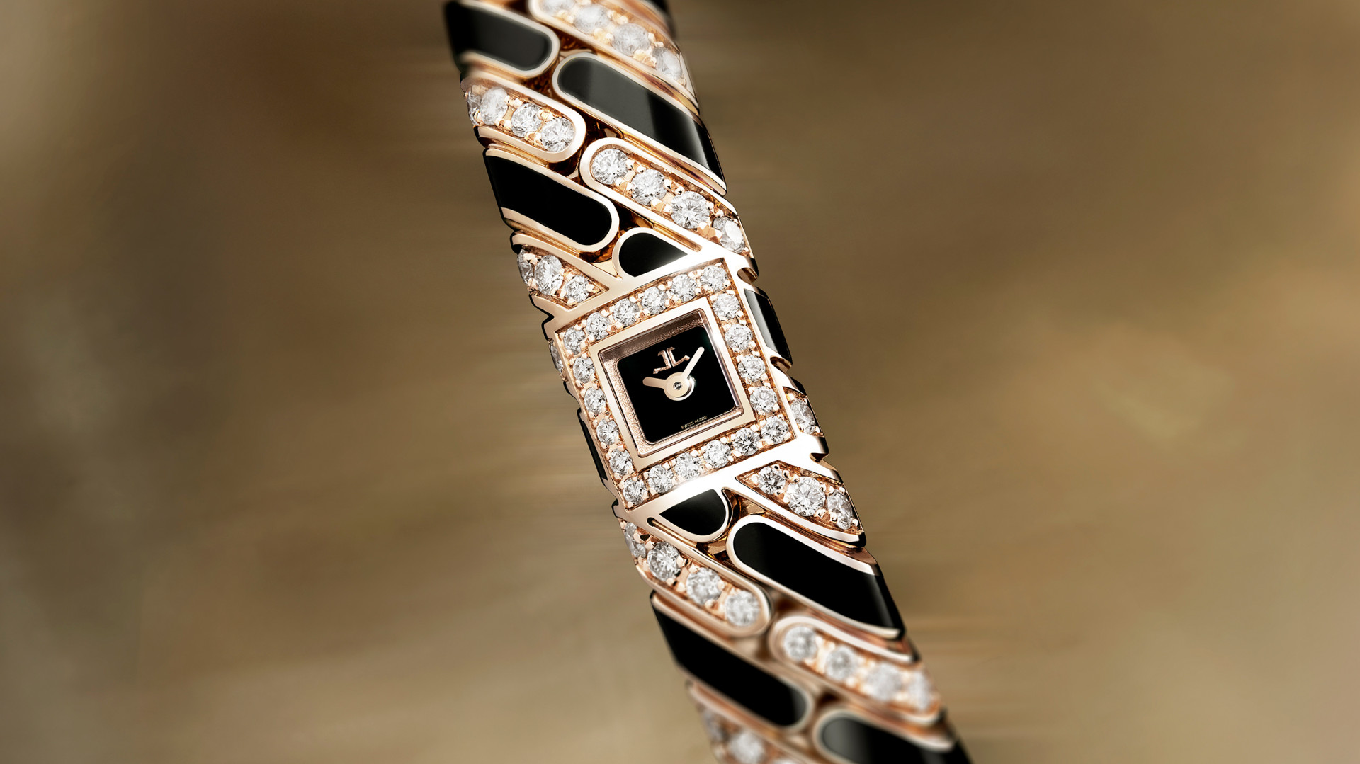 Nahaufnahme der Jaeger-LeCoultre Calibre 101 Chain