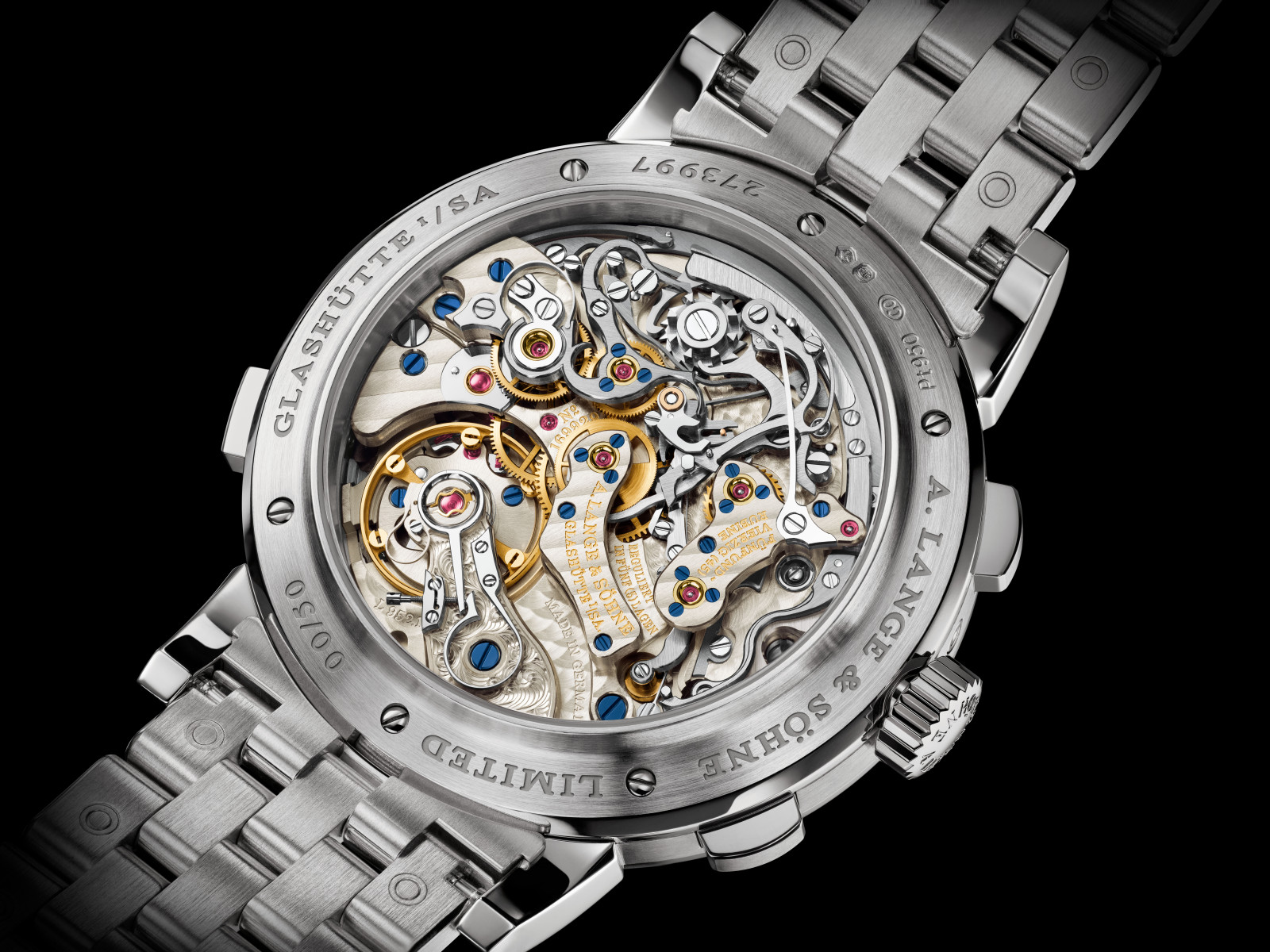 A. Lange & Söhne Datograph Perpetual – Caliber L952.1