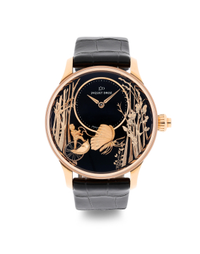 Jaquet Droz Loving Butterfly Automaton