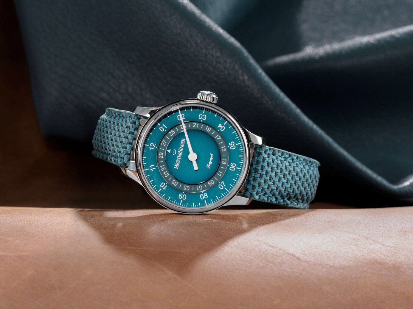 MeisterSinger №03 Special in Türkisblau