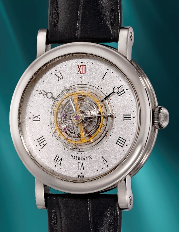 Haldimann H1 Flying Central Tourbillon