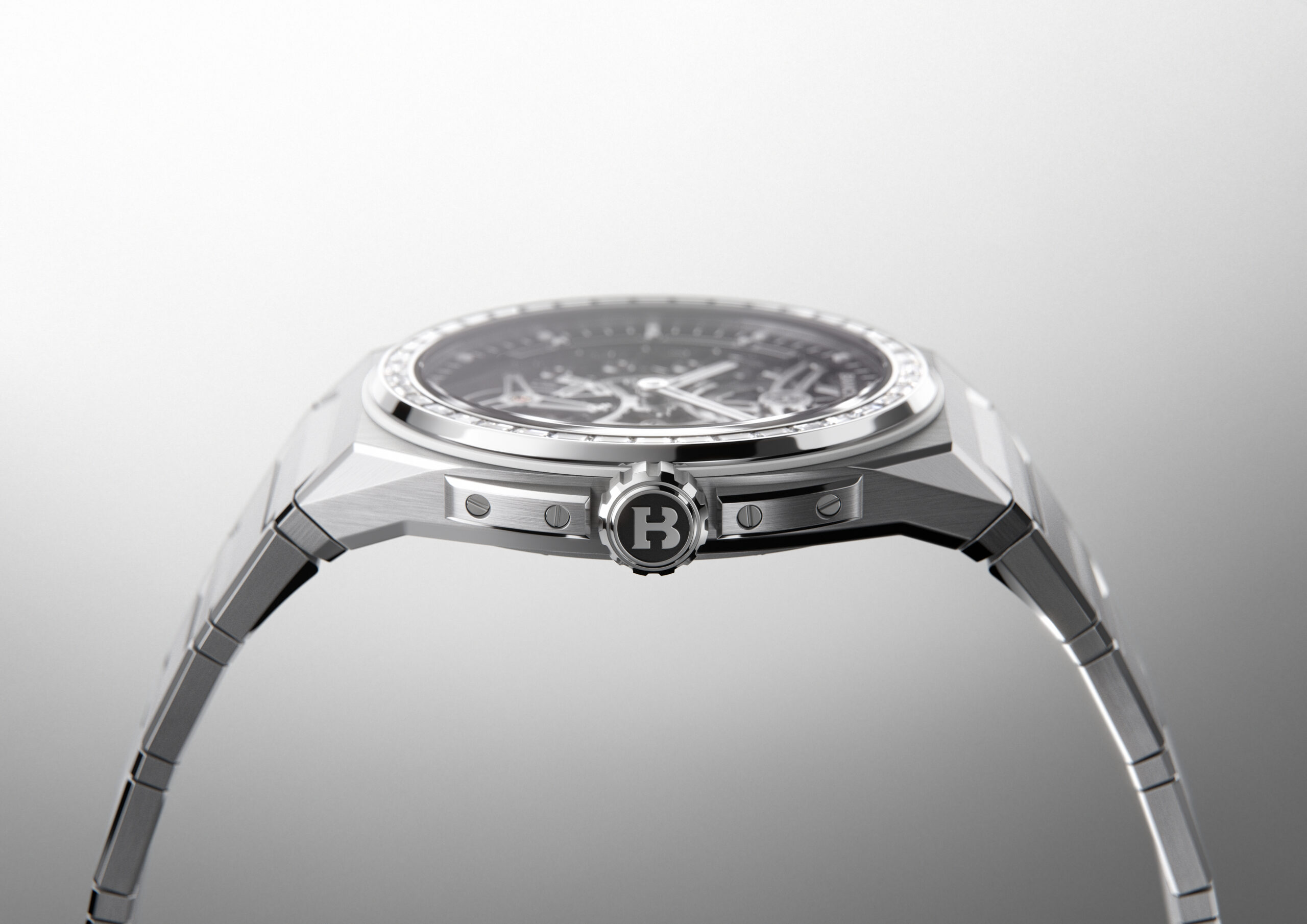 Seitenansicht der Bianchet Rotondo UltraFino Diamond