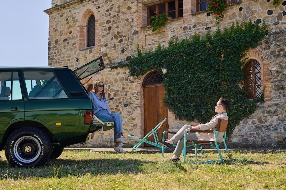 Detail des Range Rover Classic by Vinile
