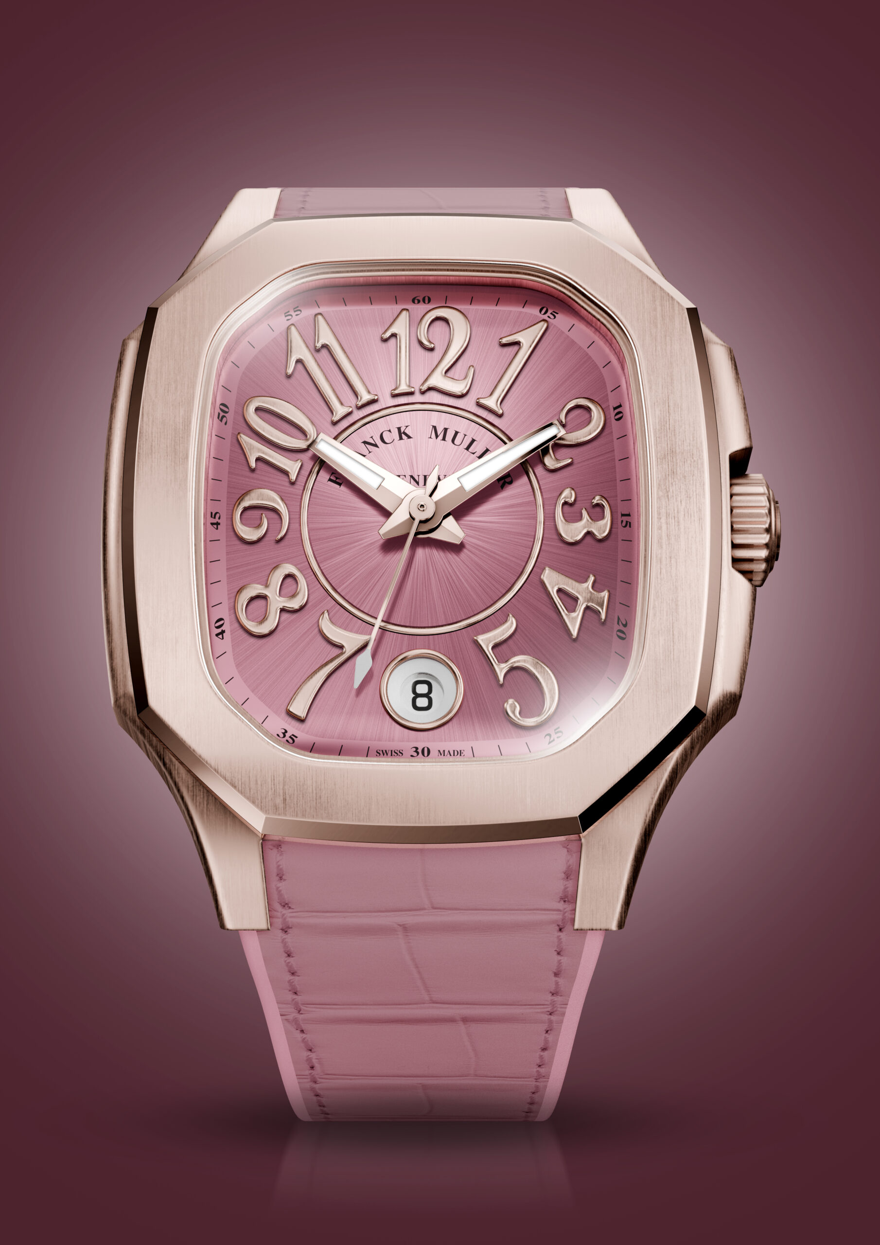 Franck Muller Imperium 37 mm in Rosa