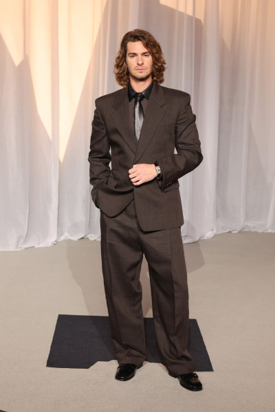 Andrew Garfield mit Jaeger-LeCoultre bei der Academy Museum Gala