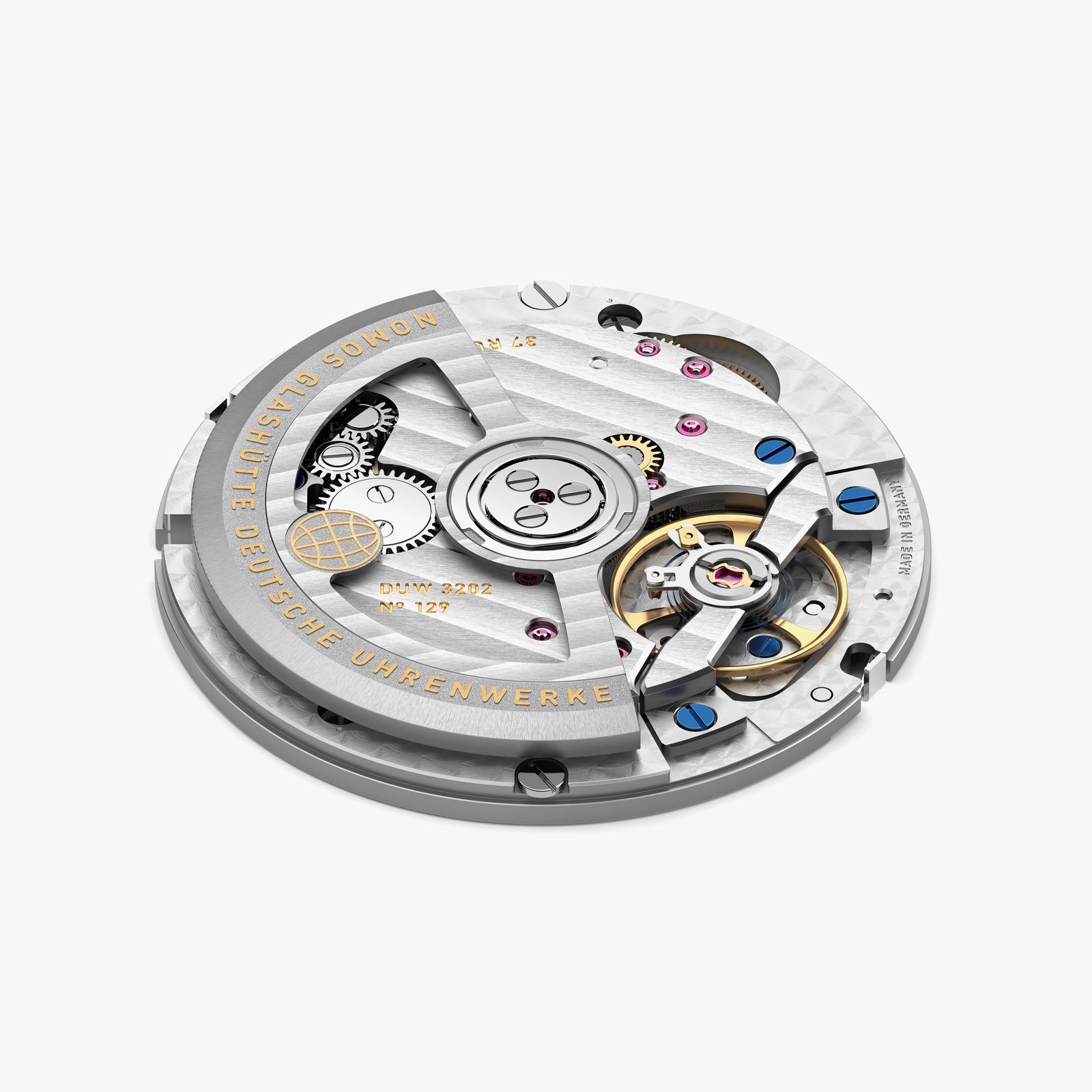 NOMOS Manufakturkaliber DUW 3202