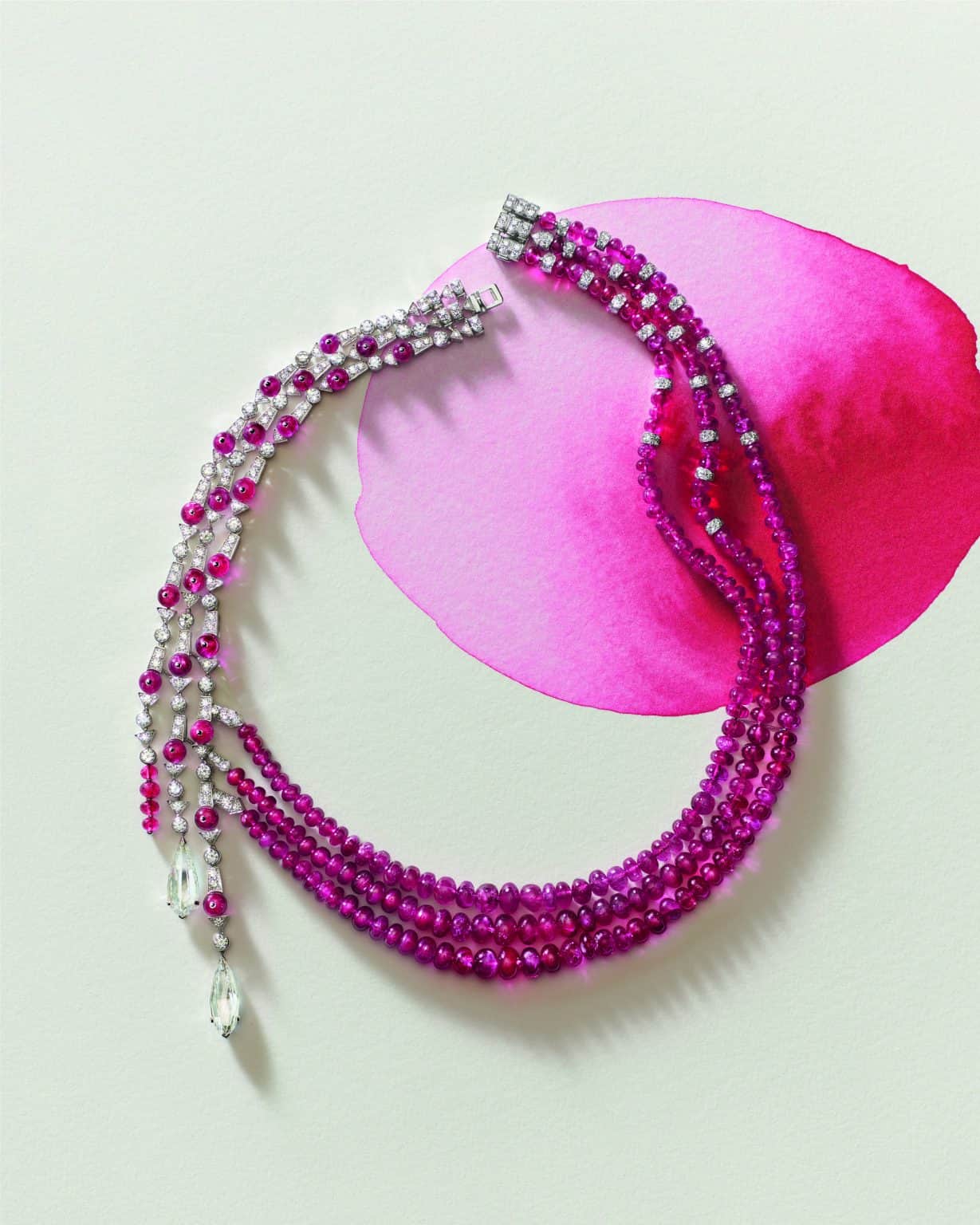 Cartier Tipaza – Necklace from *Le Chœur des Pierres*, Chapter II