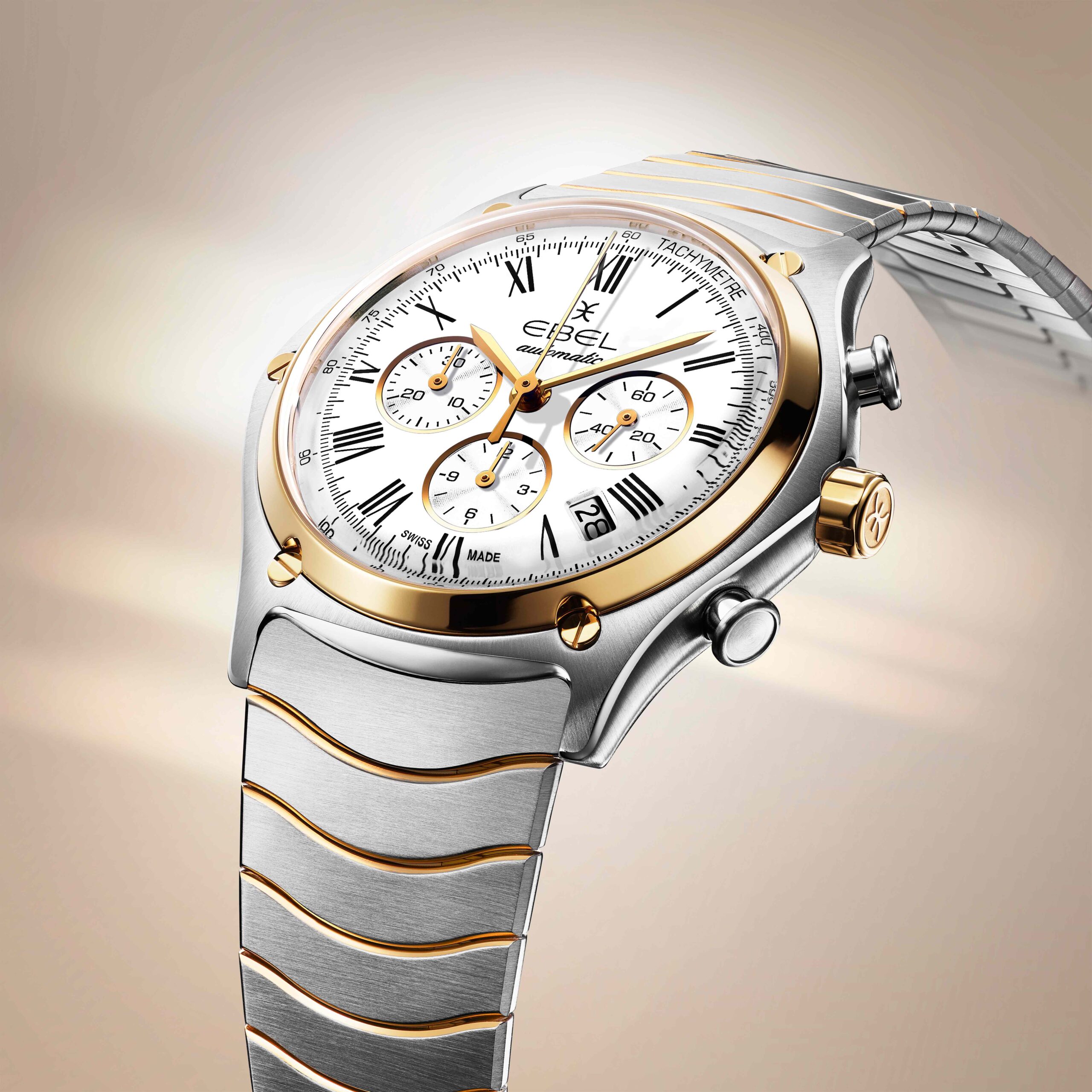 Profilansicht des EBEL Sport Classic Chronographen