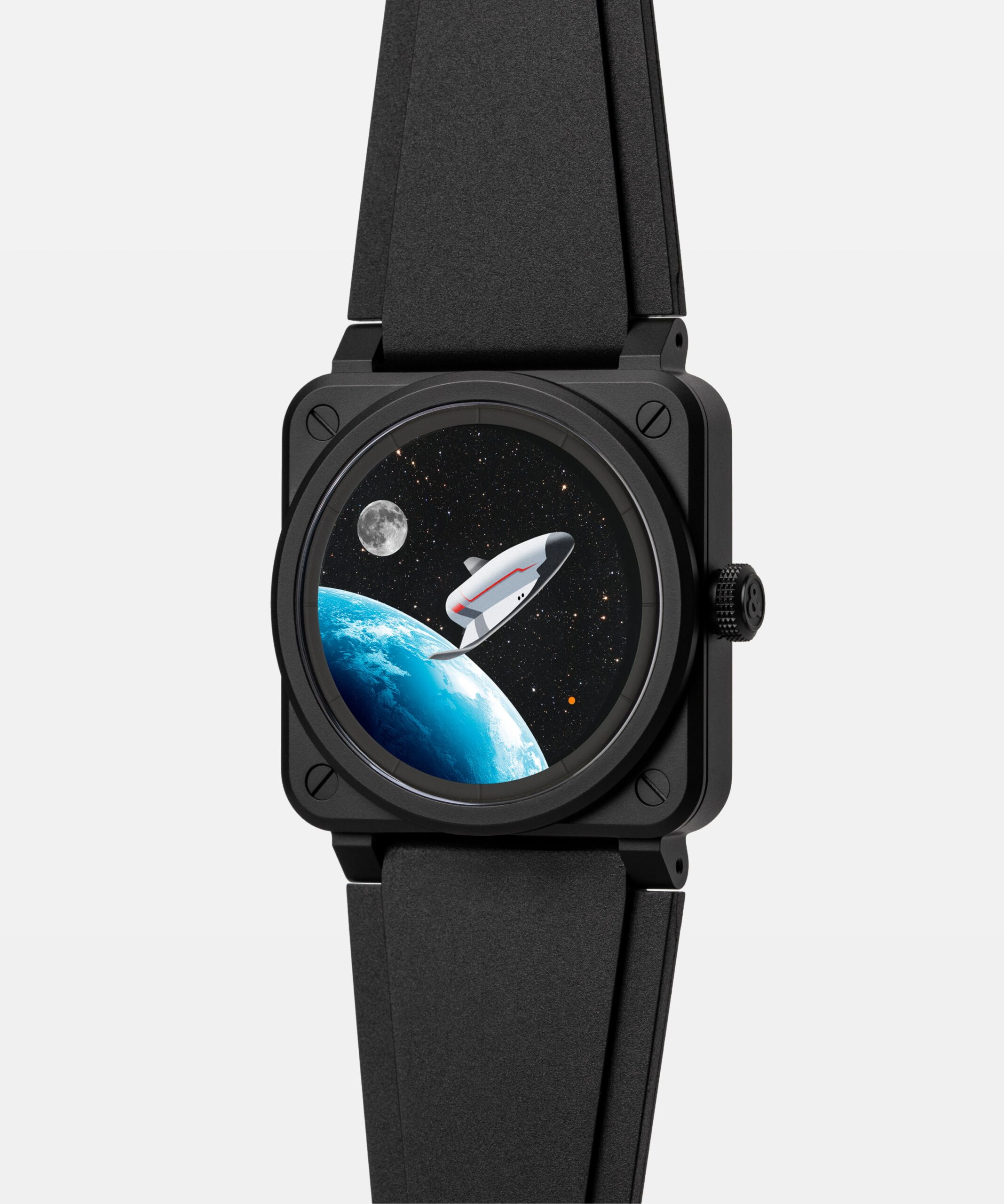 Bell & Ross BR-03 Space Mission in der Gesamtansicht