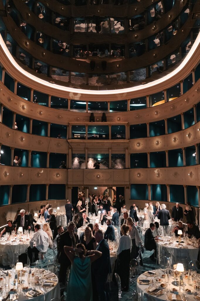 Presentation of the Cammilli HELIA 2027 Collection in Florence