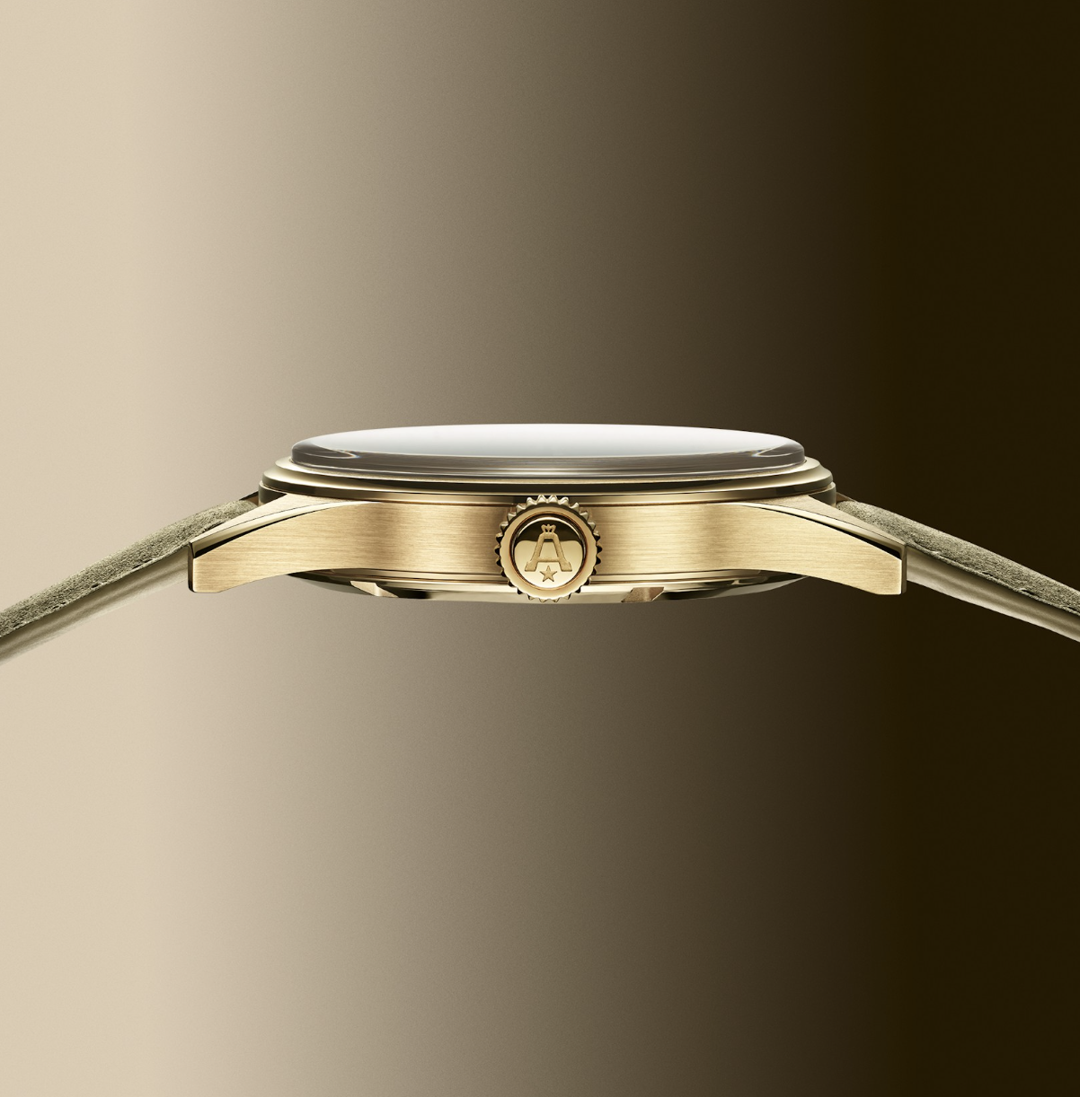 Angelus Chronographe Tachymètre am Handgelenk