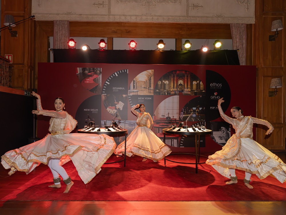 GPHG Exhibition of the Nominated Watches in Mumbai