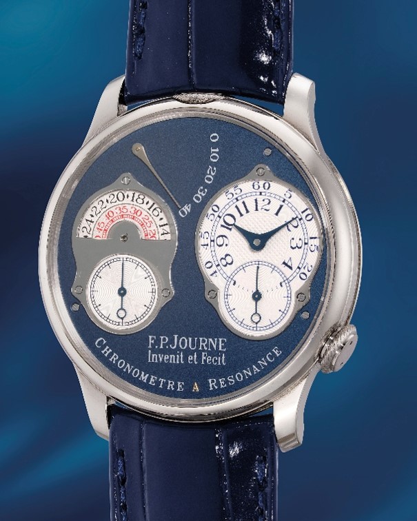 F. P. Journe Chronomètre à Résonance from Mark Cho's collection