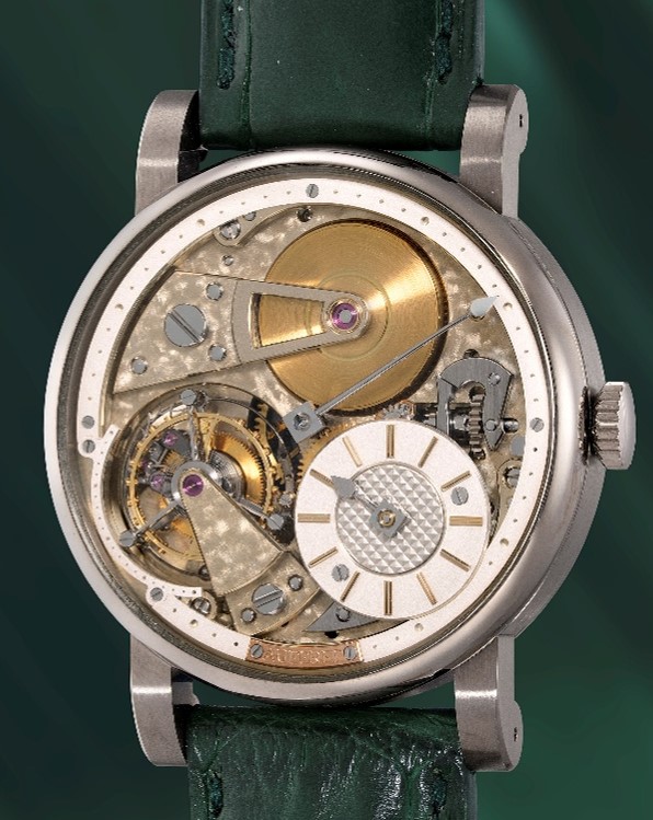 Théo Auffret Tourbillon in Paris