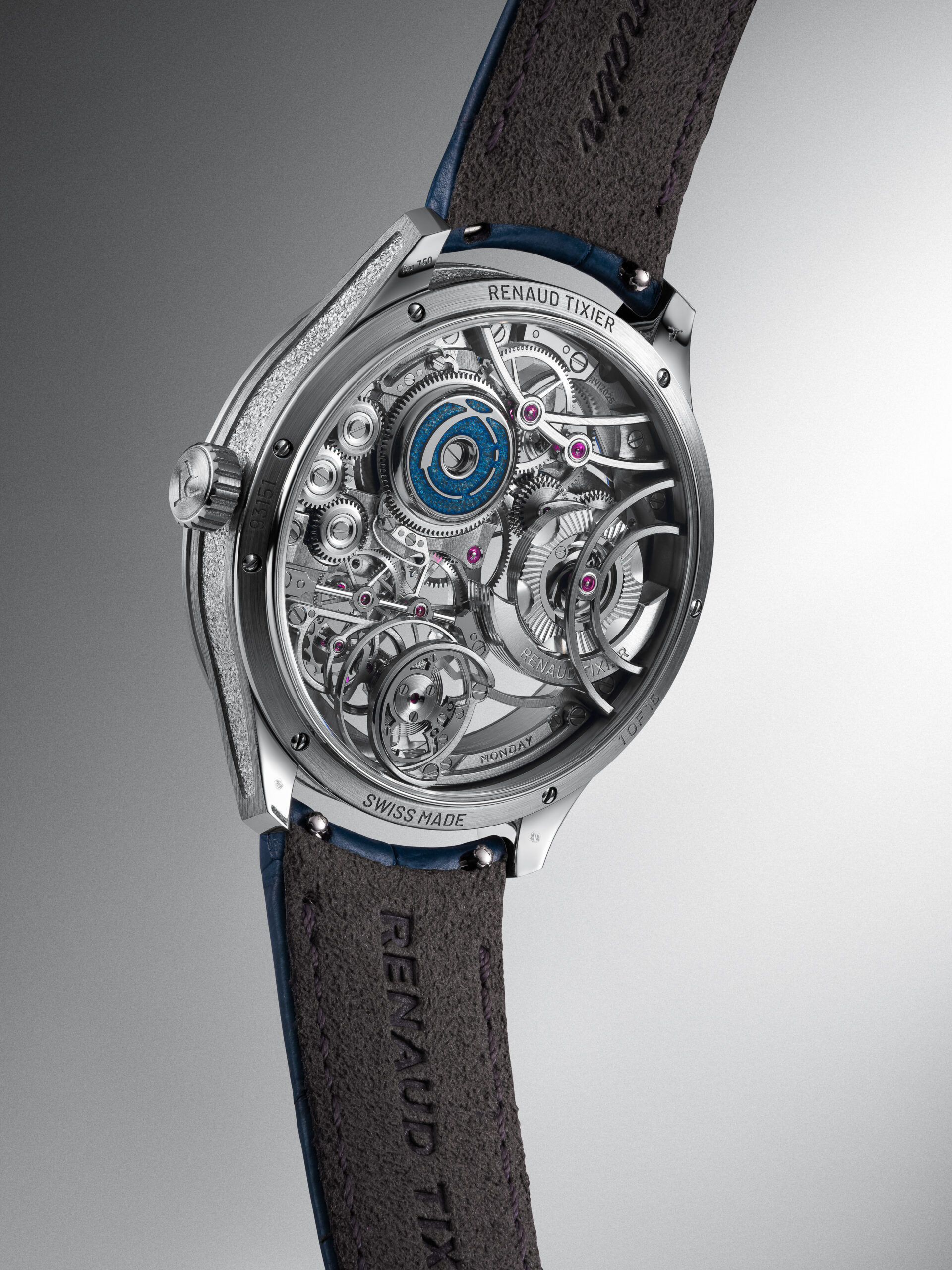 Renaud Tixier Monday Skeleton – View of the Movement