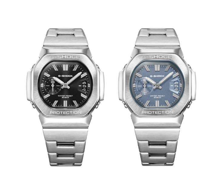G-SHOCK GMC-2500D mit Metallarmband