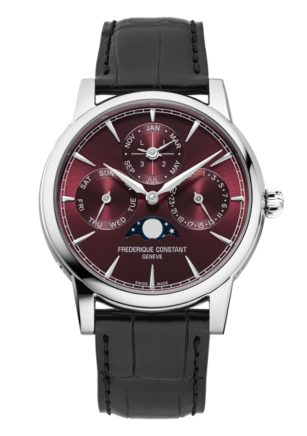 Frédérique Constant FC-776BRG3H6 mit Kalenderanzeigen