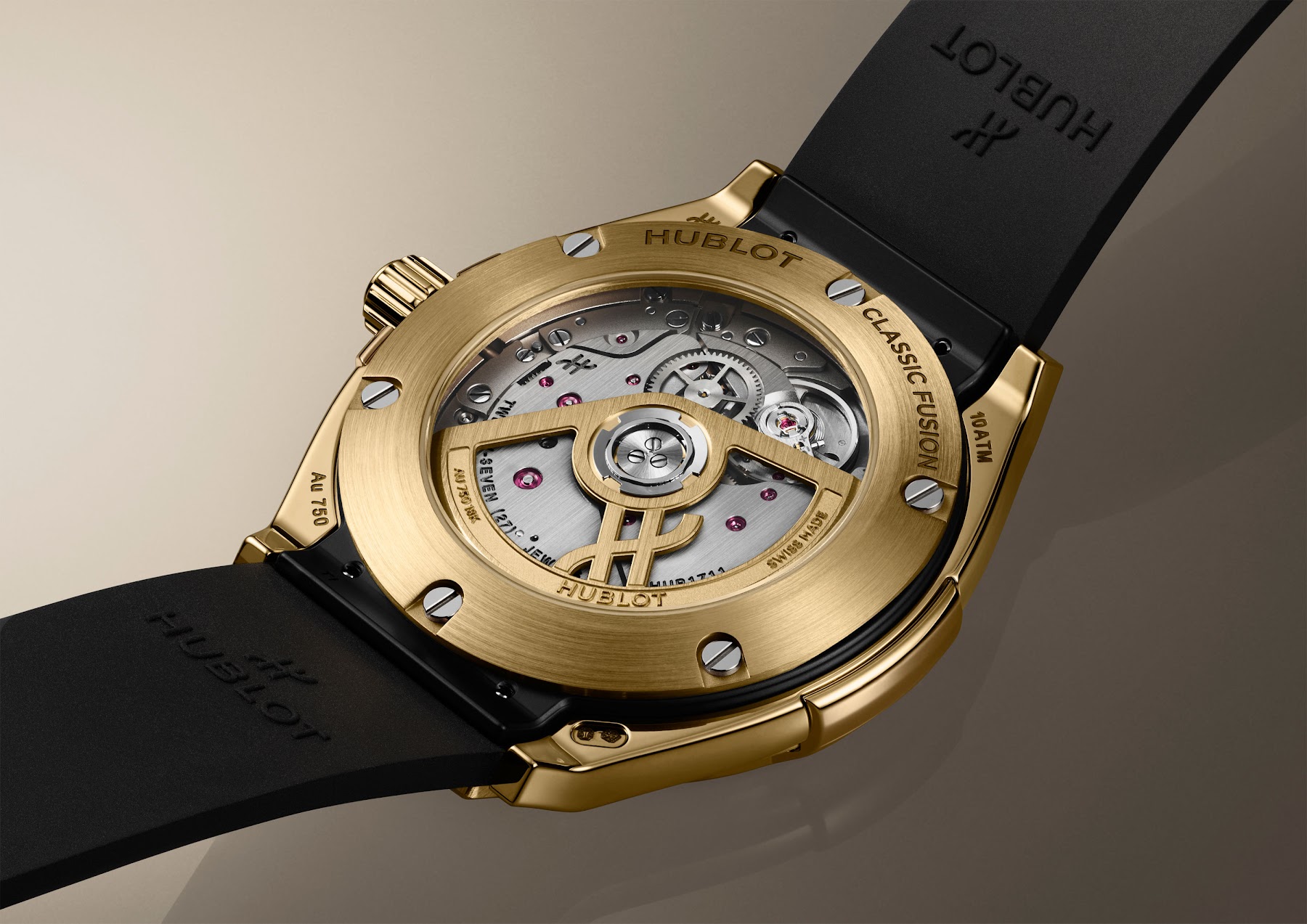 Hublot Classic Fusion Tributo in Gelbgold