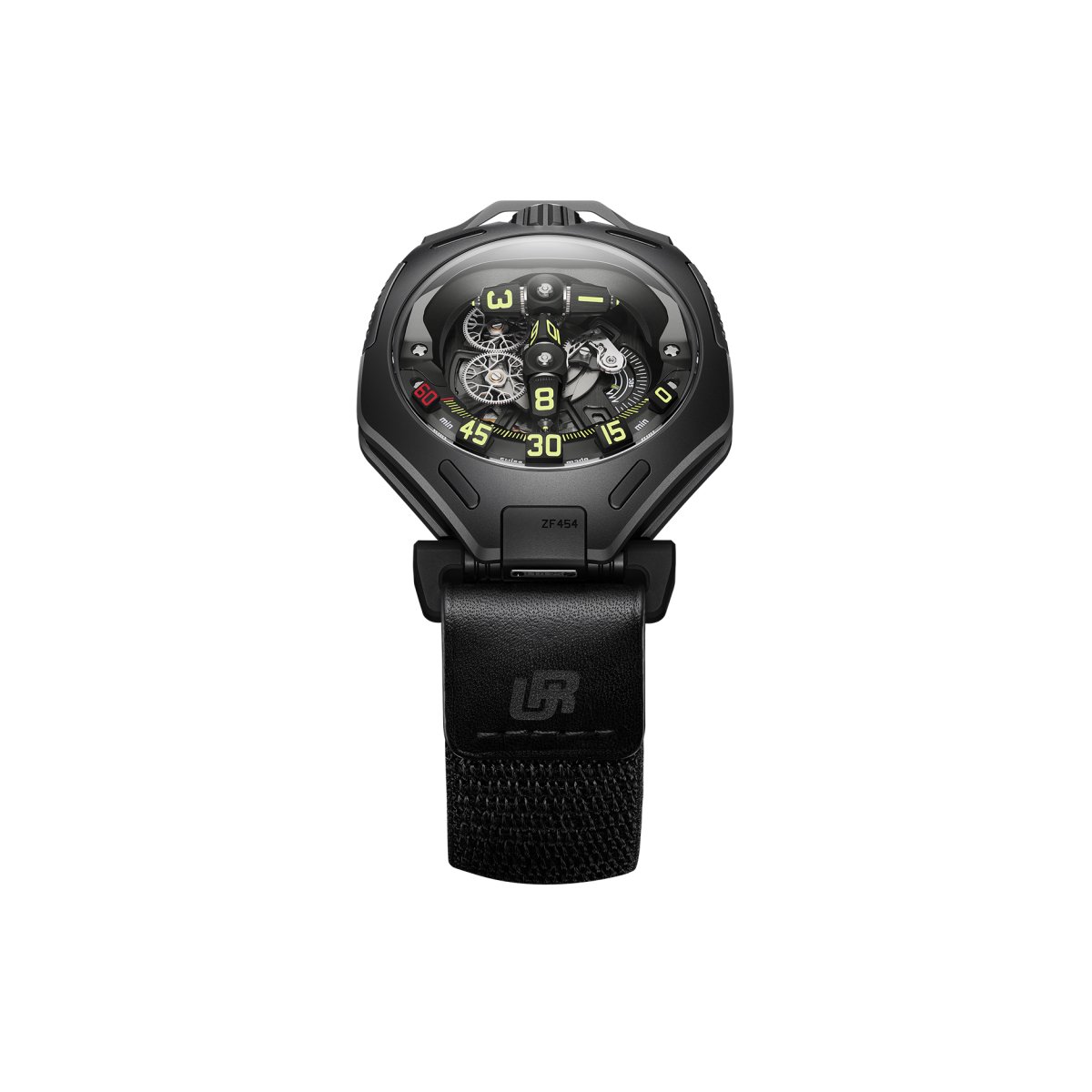 URWERK UR-300 Time Quantum mit Gehäuse und Armband