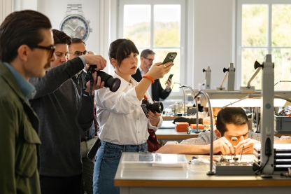 NOMOS Chronometrie's Visit to Forum 2026